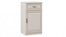 Тумба Габриэлла Вудлайн кремовый/сандал белый/аруша венге патина