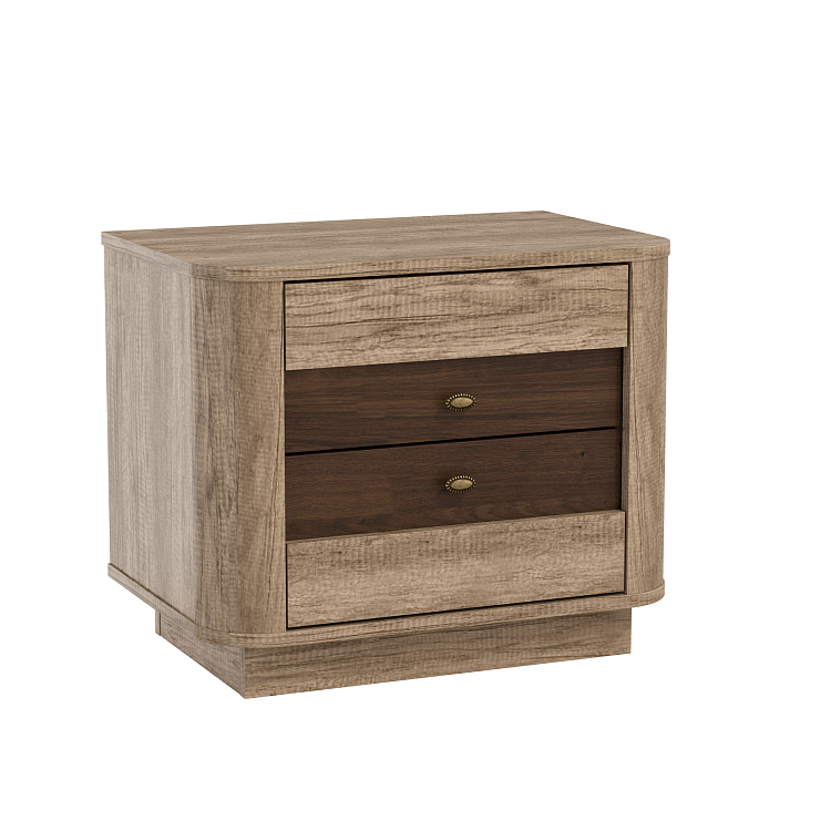 Тумба прикроватная 34.17 Фантазия Дуб каньон/дуб кальяри