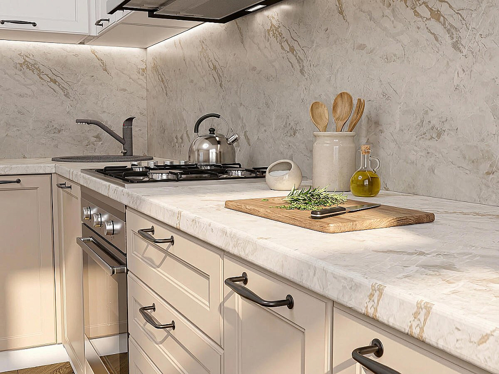 Барселона-04 Дуб Вотан/Белый/Кашемир