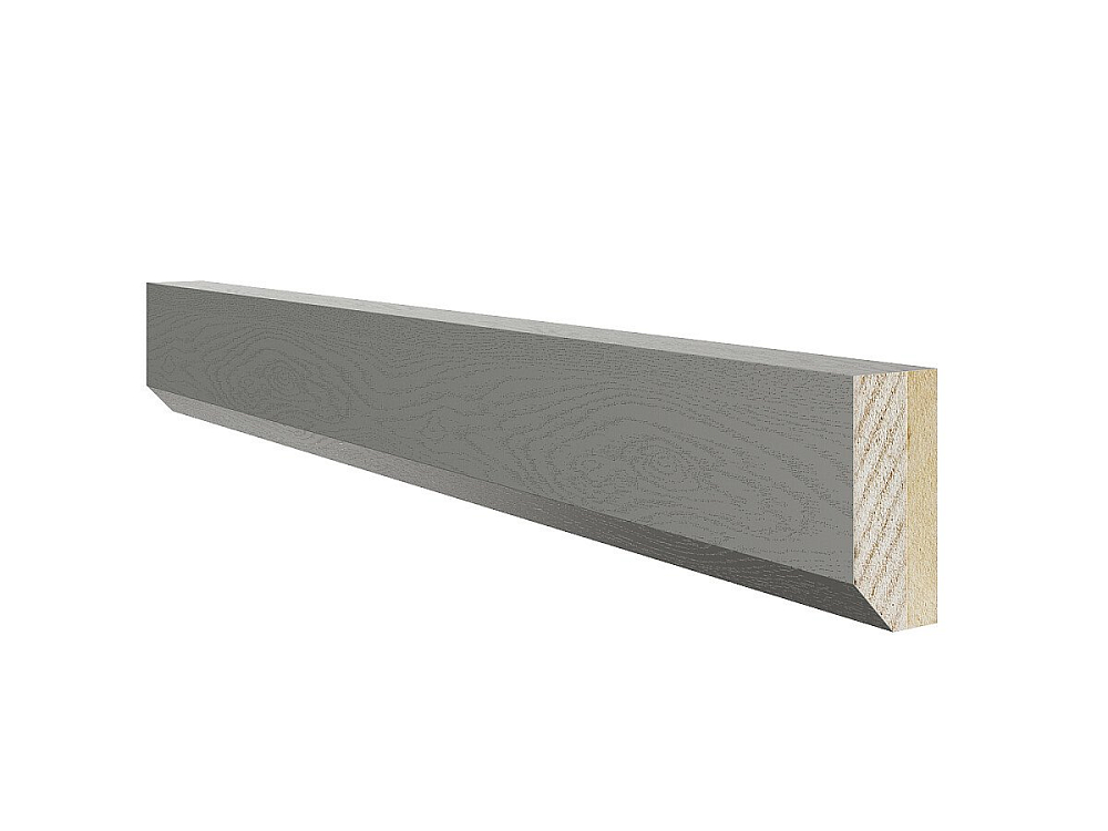 Декоративный карниз grey softwood