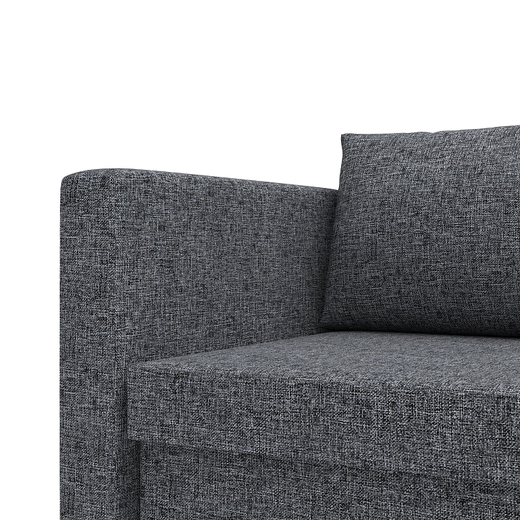 Мася - 2 / тахта рогожка серая