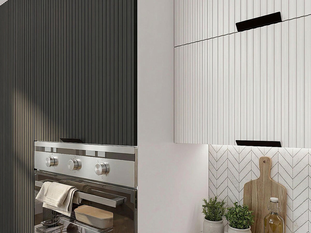 Евро Лайн-06 Дуб Вотан/Белый/Антрацит