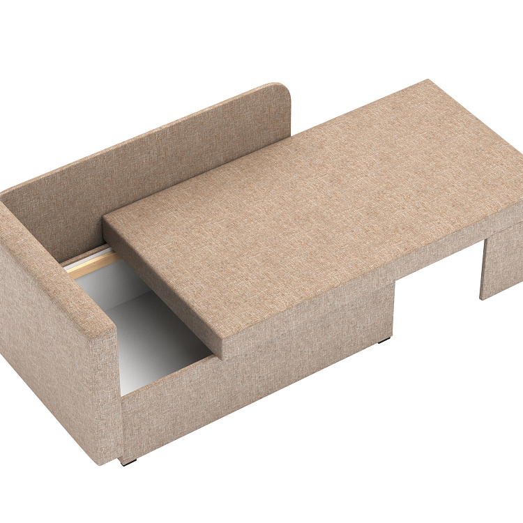 Мася - 2 / тахта рогожка Амелия Люкс светло-бежевая