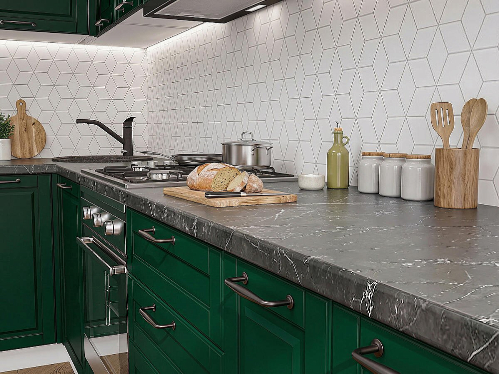 Дублин-01 Дуб Вотан/special green