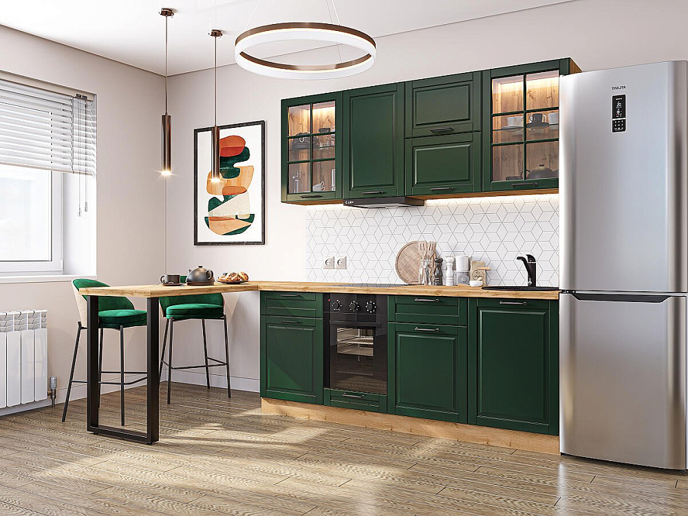 Дублин-03 Дуб Вотан/special green